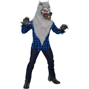 Spooktacular Werewolf Costume Set for Boys Set for Kids size M 8-10 New